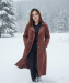 Stylish Ladies Overcoat ( Button System)